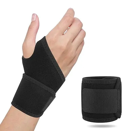 Wrist Brace Support for Men & Women – Breathable Sports Wristband for Gym, Volleyball, Basketball, Tendon & Joint Pain Relief