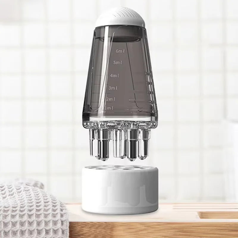 Mini Scalp Applicator Comb – Portable Liquid Dispenser for Hair Growth Oil, Serum & Root Massage