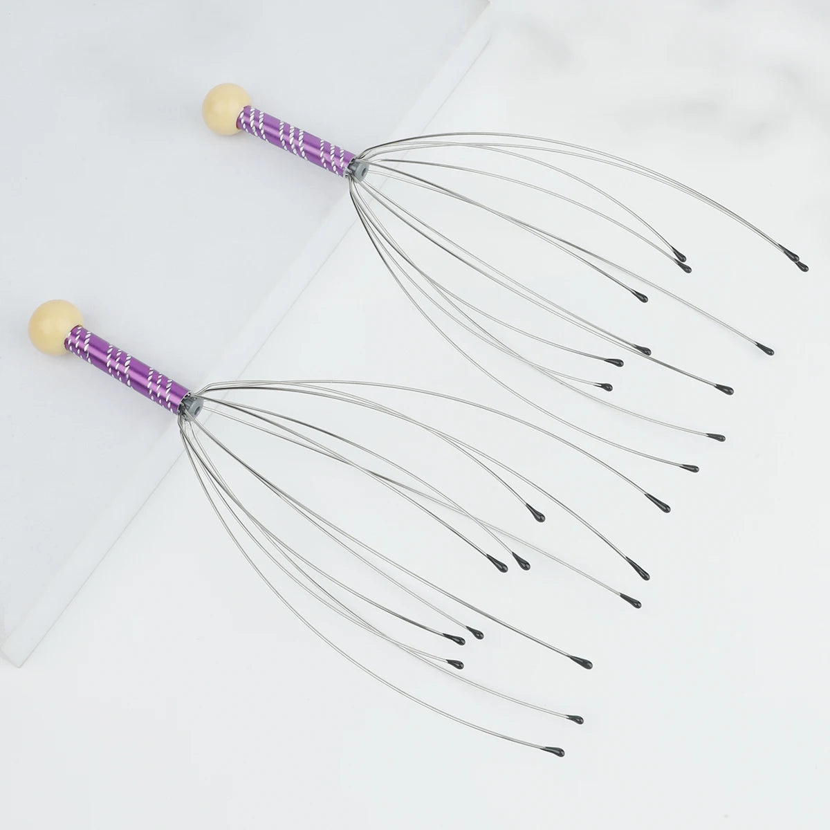 1/2PCS Scalp Head Massager – Massage Claw for Stress, Muscle Tension & Tiredness Relief (Soul Extractor Design)