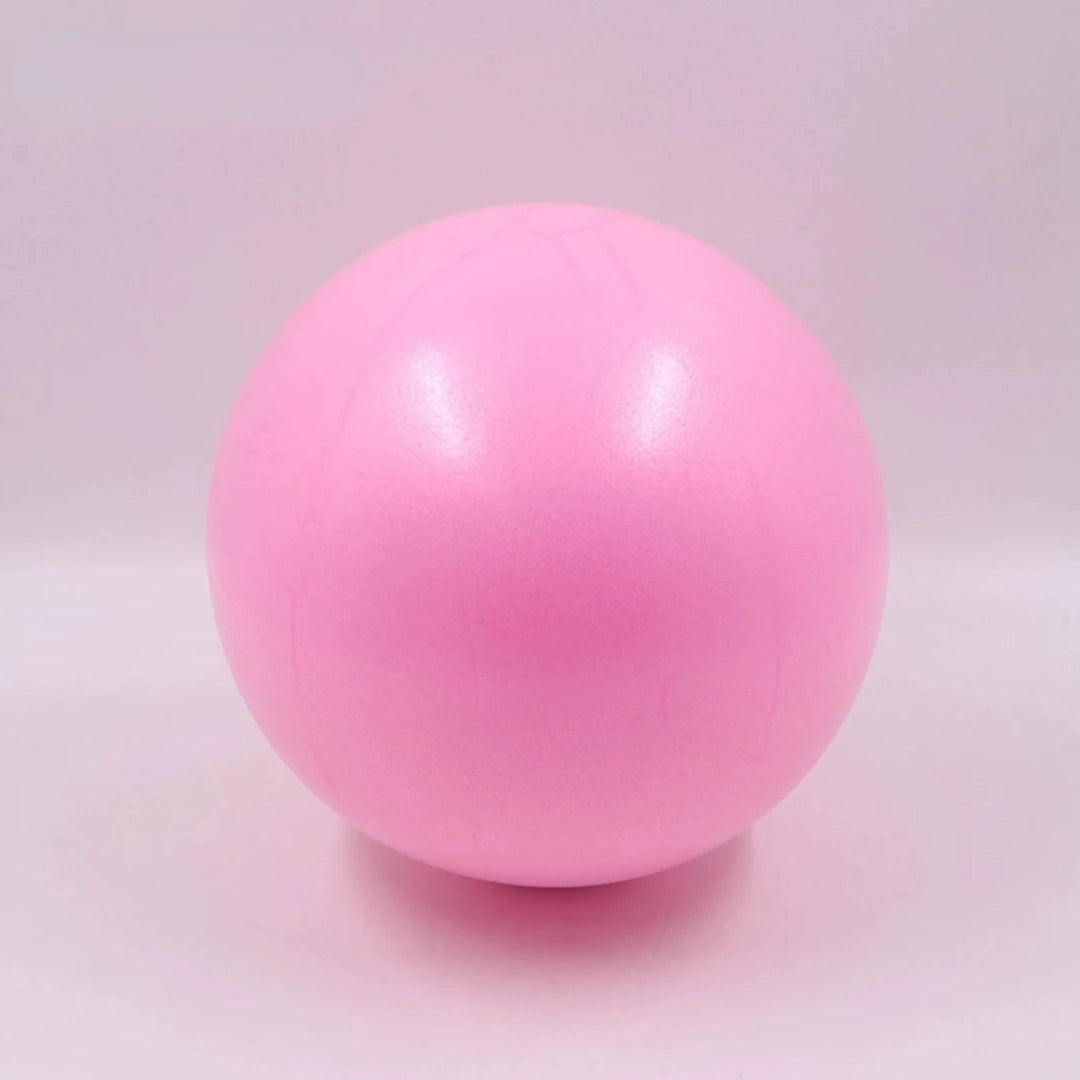 25CM Yoga Pilates Ball – Mini Fitness Balance Ball for Core Training, Therapy, Home Gym, and Physical Rehabilitation