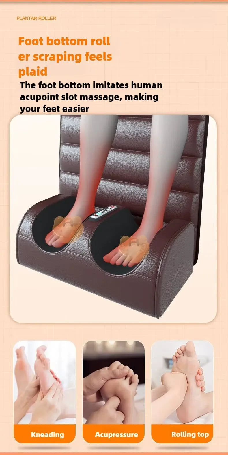 Electric Full Body Massage Mattress with Heat, Airbags, Kneading & Vibration for Full Relaxation
