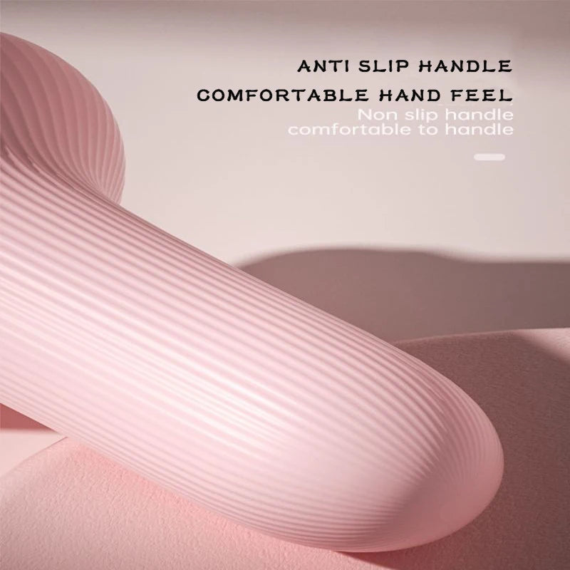 360° Steel Ball Handheld Massage Roller | Full-Body Muscle Relaxation Tool for Thigh, Shoulder & Back