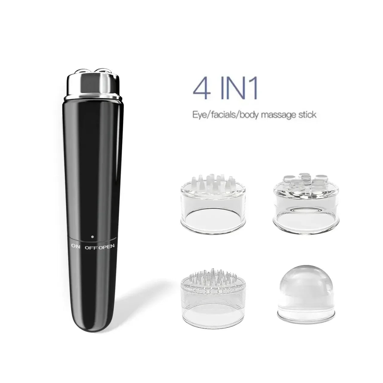 Electric Eye Massager – Micro Vibration Facial Beauty Tool for Dark Circles, Puffiness & Eye Relaxation