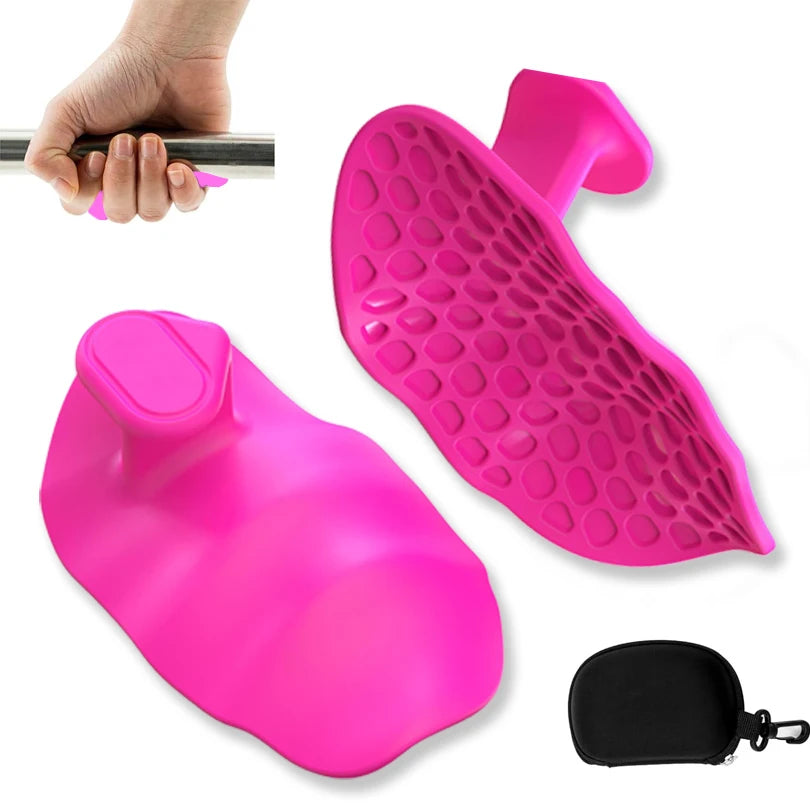 Finger Strength Trainer – Grip & Hand Exerciser for Fitness, Gymnastics, and Cross Training | Palm Grip Handle with Optional Carry Bag