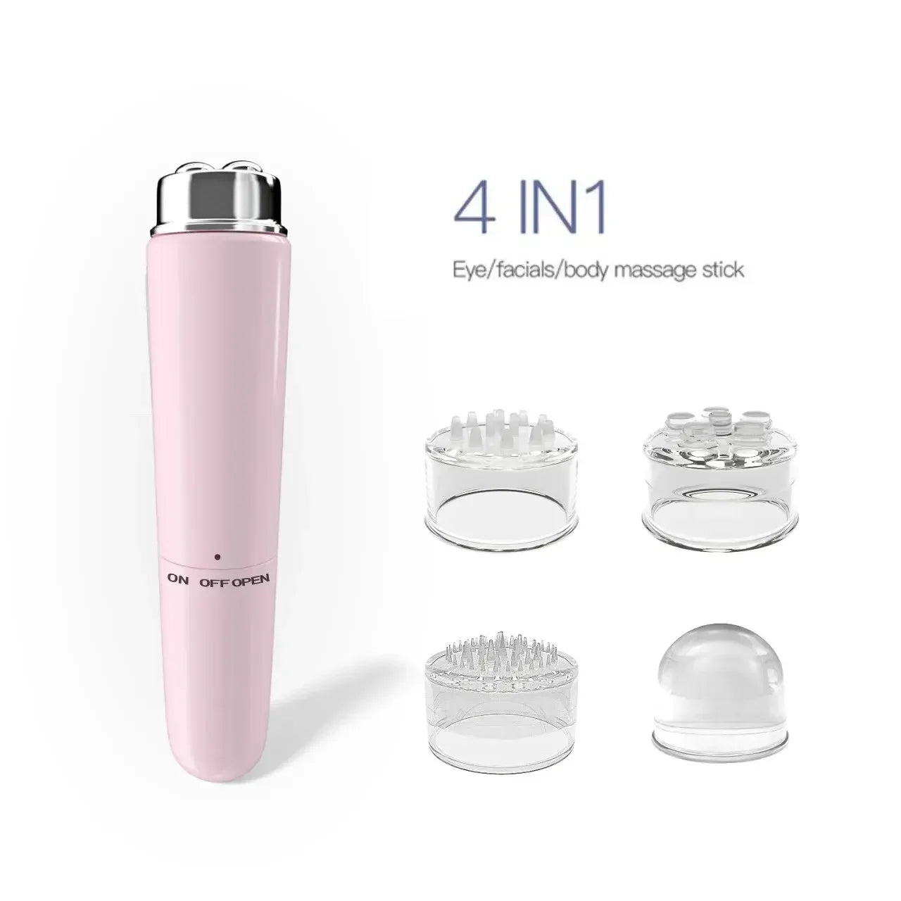 Electric Eye Massager – Micro Vibration Facial Beauty Tool for Dark Circles, Puffiness & Eye Relaxation
