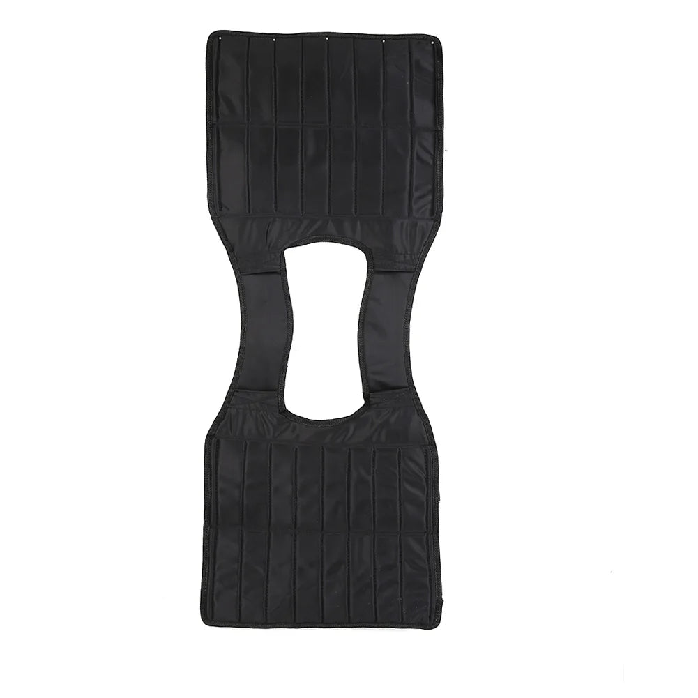 Adjustable Weight Training Vest (3kg–35kg) – Empty Fitness Jacket for Running, Workout & Strength Training