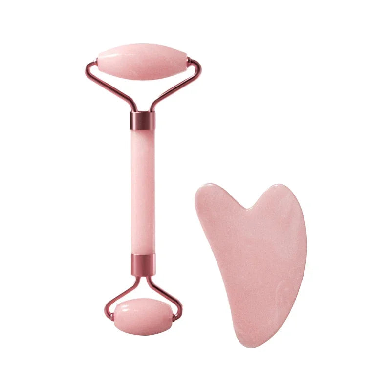 Resin Facial Massage Roller for Face, Neck & Eyes – Skincare Scraping Tool for Muscle Relaxation & Beauty Care