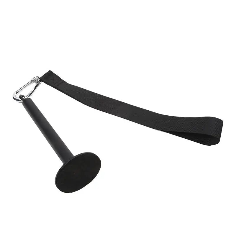Arm Wrestling Training Strap – Forearm Strengthener with Handle for Cable Machines & Free Weight Power Training