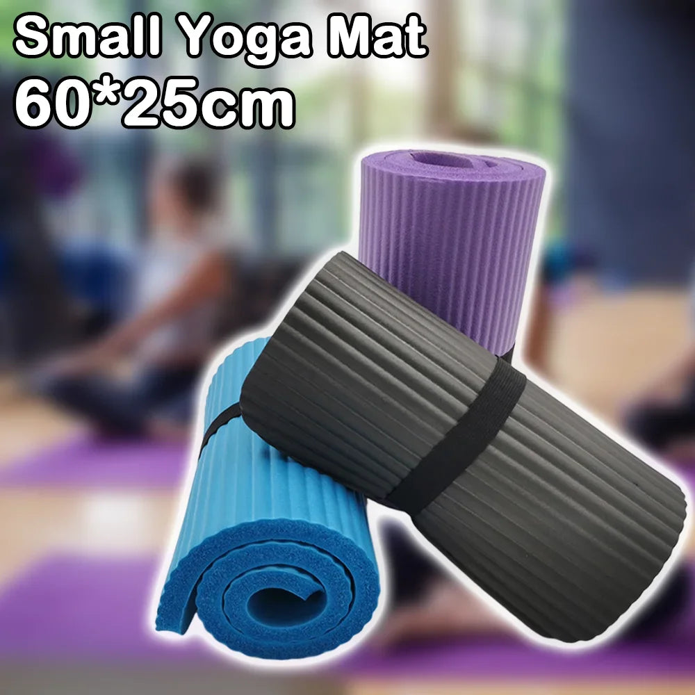 15MM Extra Thick NBR Yoga Mat – Anti-Slip Pad for Pilates, Planks, Core & Joint Support