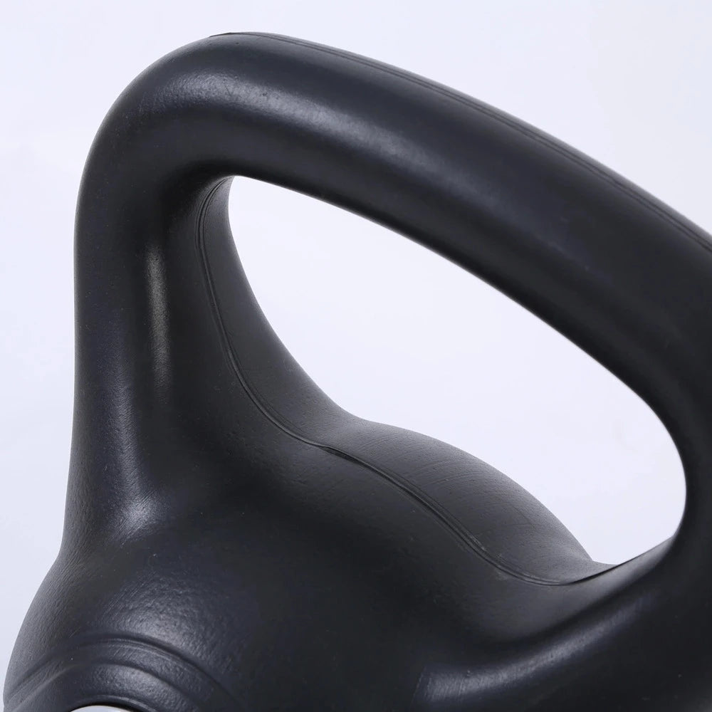 Adjustable 30 LB Cement Kettlebell Set with Stand – Home Gym Weightlifting Fitness Equipment for Strength Training