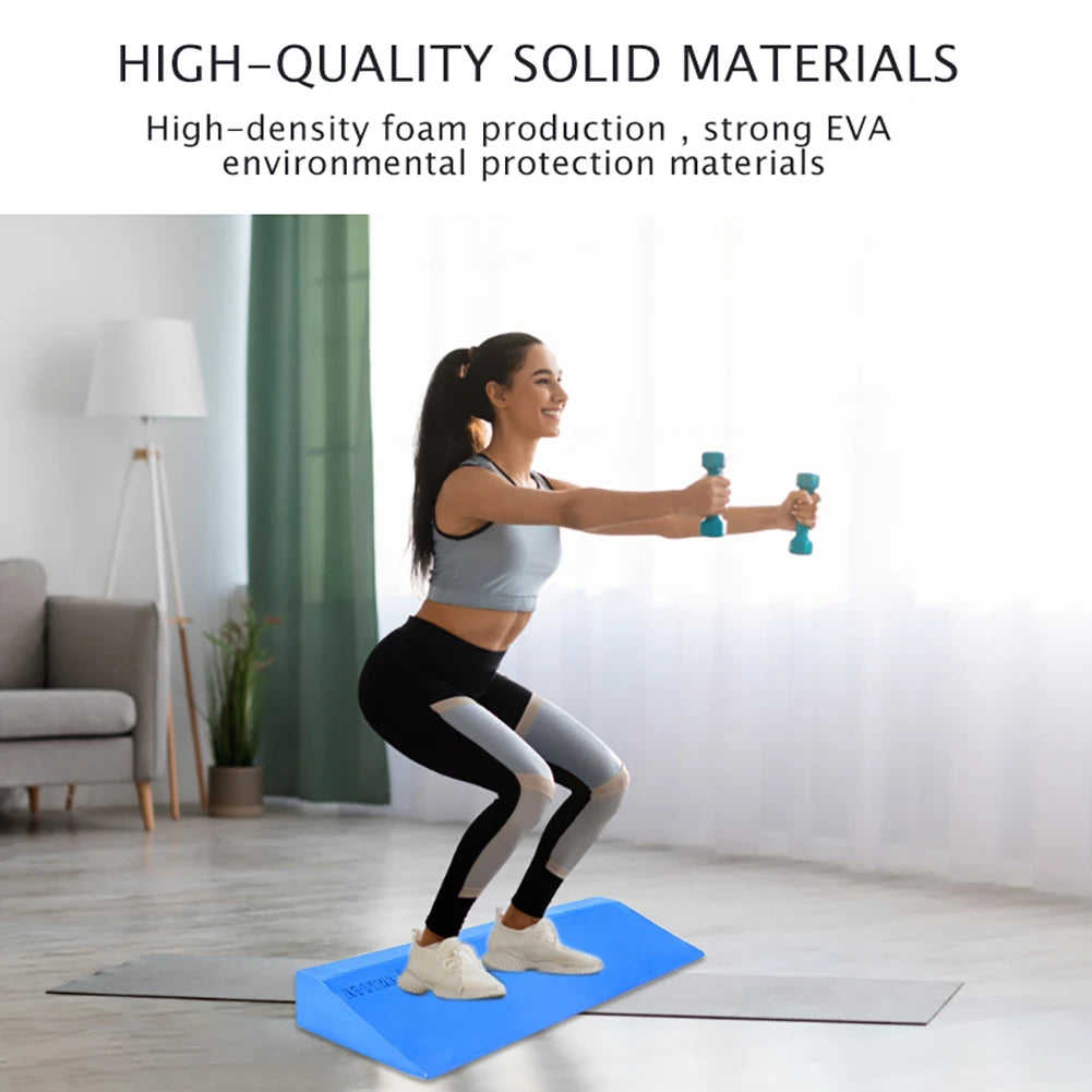 1/2PCS Yoga Wedge Blocks – Lightweight Slant Board for Wrist & Lower Back Support