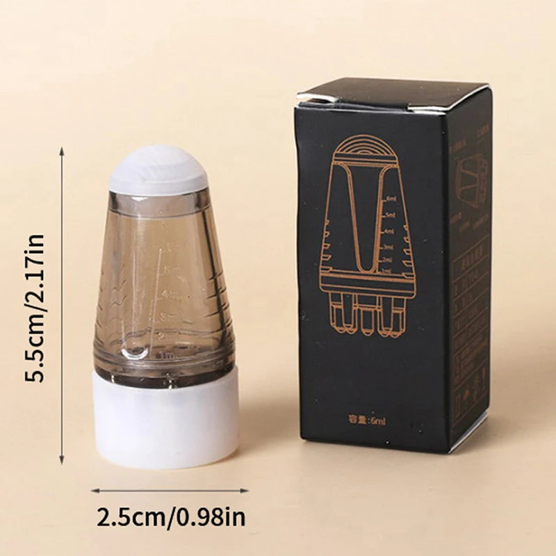 Mini Scalp Applicator Comb – Portable Liquid Dispenser for Hair Growth Oil, Serum & Root Massage