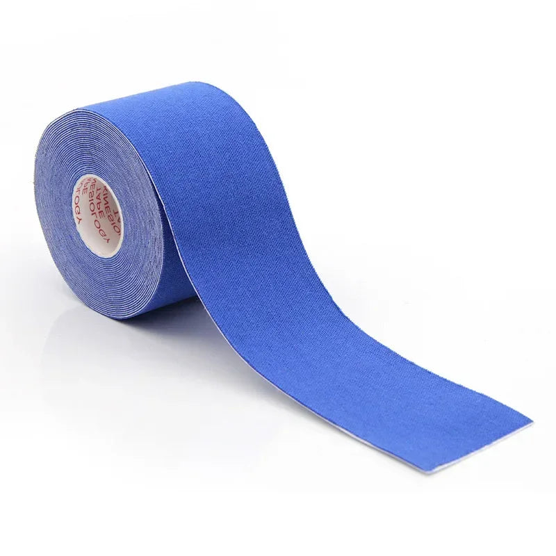 Kinesiology Face Tape 2.5CM x 5M – V-Line, Neck, Eye Lifting, Wrinkle Remover Elastic Facial Skin Care Bandage
