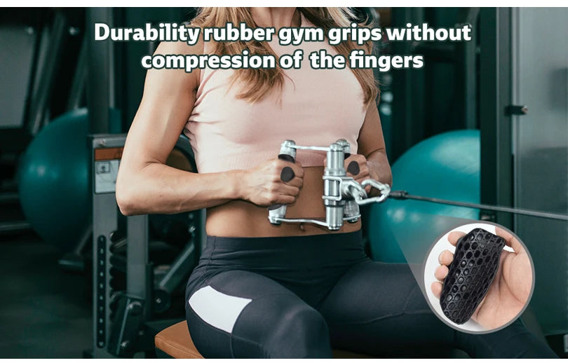 Finger Strength Trainer – Grip & Hand Exerciser for Fitness, Gymnastics, and Cross Training | Palm Grip Handle with Optional Carry Bag