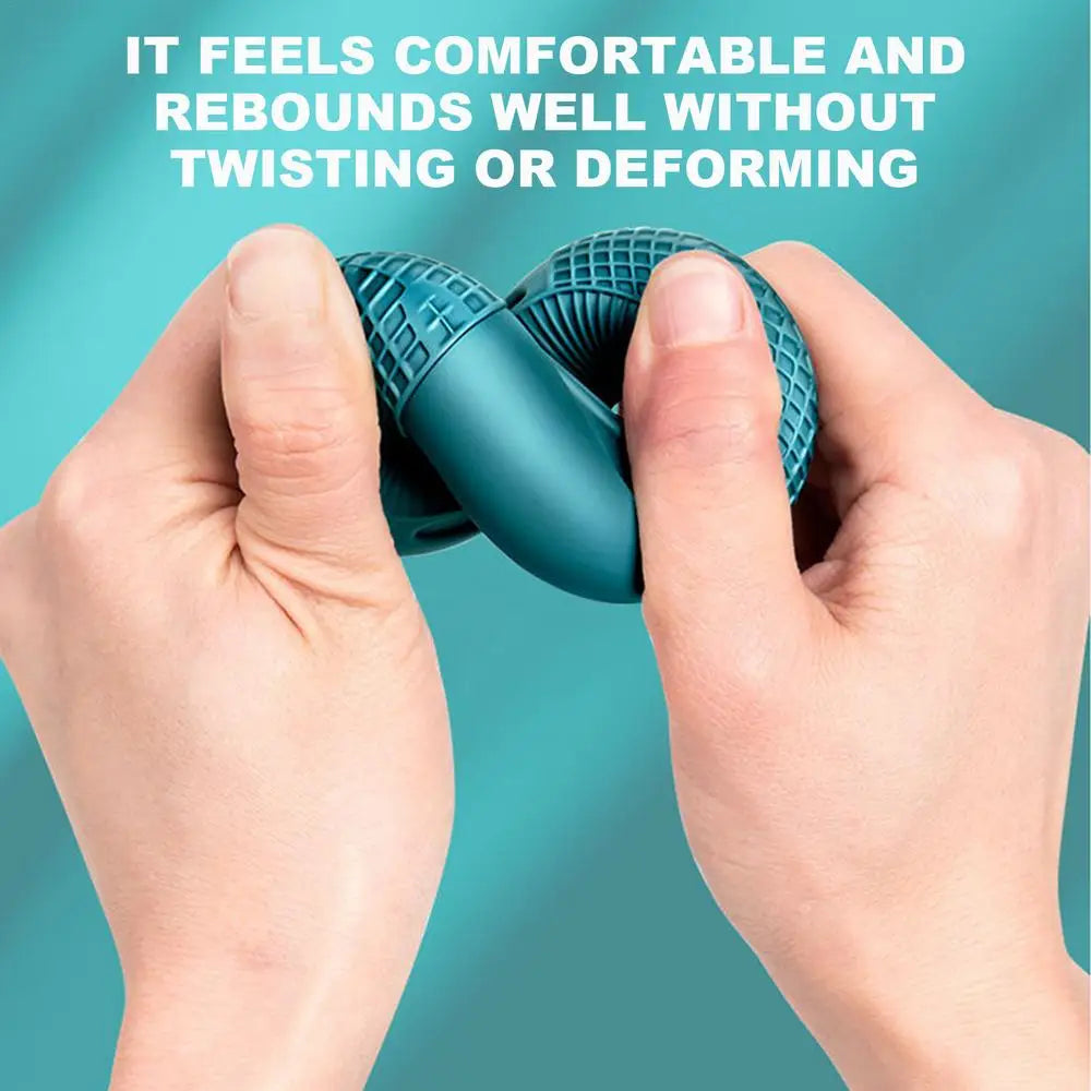 Silicone Finger Gripper Ring – Hand Muscle Strengthener & Wrist Trainer for Grip, Rehab, Carpal Expansion & Fitness Workouts