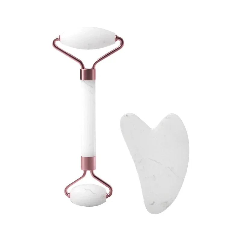 Resin Facial Massage Roller for Face, Neck & Eyes – Skincare Scraping Tool for Muscle Relaxation & Beauty Care