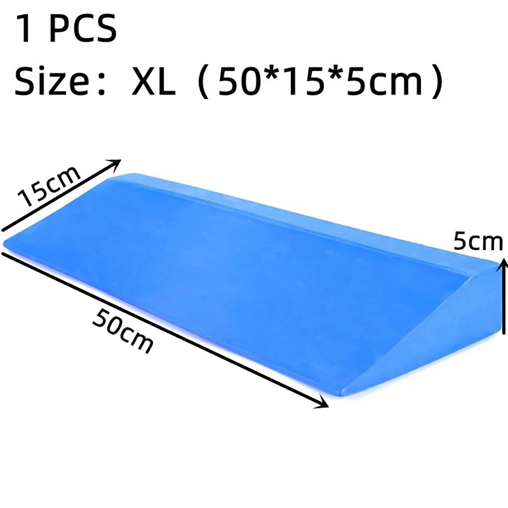 1/2PCS Yoga Wedge Blocks – Lightweight Slant Board for Wrist & Lower Back Support