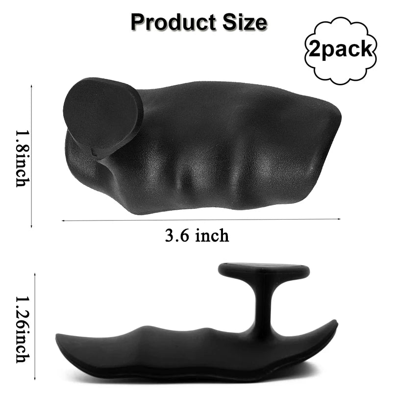 Finger Strength Trainer – Grip & Hand Exerciser for Fitness, Gymnastics, and Cross Training | Palm Grip Handle with Optional Carry Bag