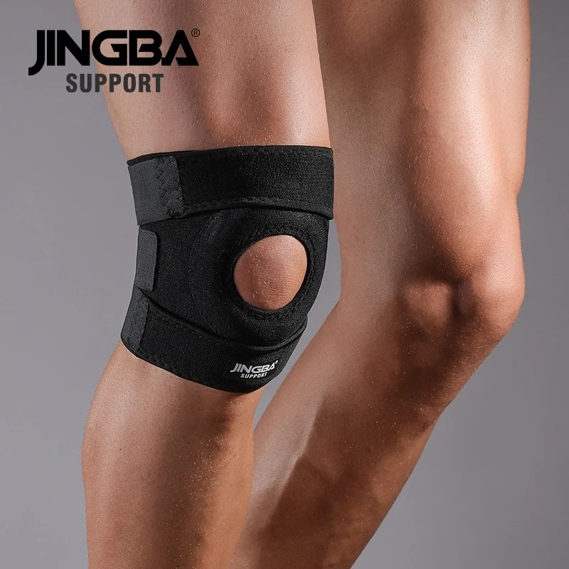 1PC Adjustable Patella Knee Support Brace – Compression Wrap for Joint Stabilization & Pain Relief