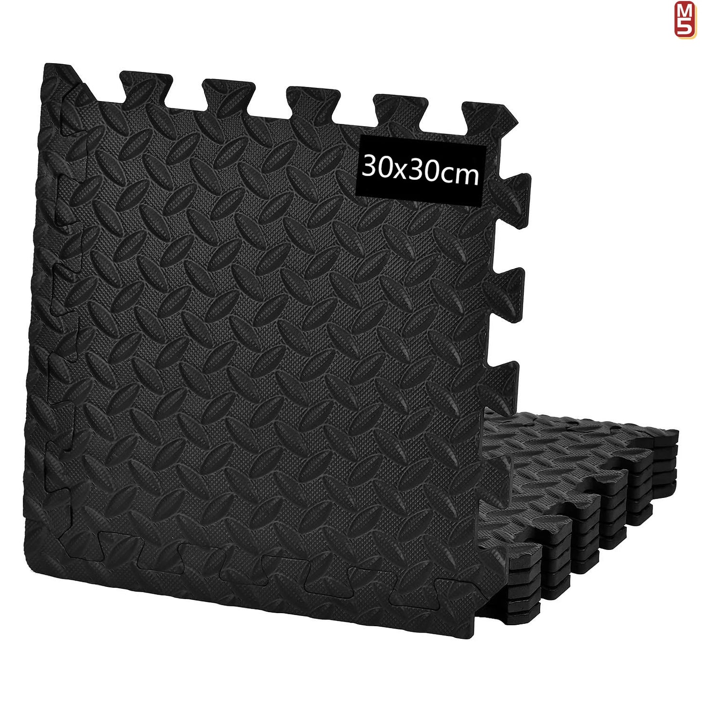 EVA Foam Massage Puzzle Mat – Interlocking Non-Slip Gym Floor Tiles for Home Workout & Acupressure Relief