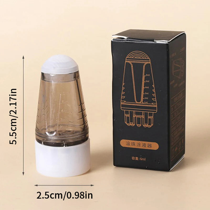 Mini Scalp Applicator Comb – Portable Liquid Dispenser for Hair Growth Oil, Serum & Root Massage