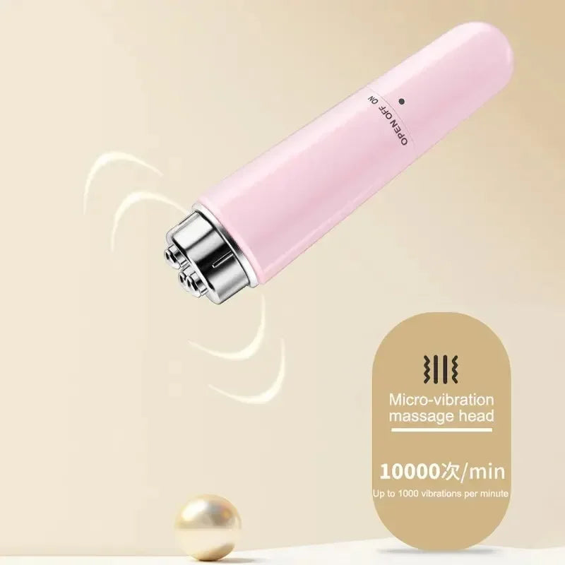 Electric Eye Massager – Micro Vibration Facial Beauty Tool for Dark Circles, Puffiness & Eye Relaxation