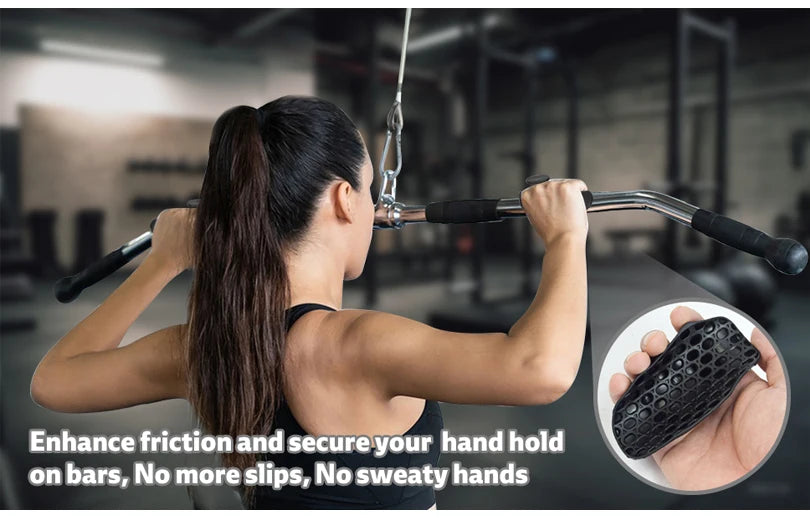 Finger Strength Trainer – Grip & Hand Exerciser for Fitness, Gymnastics, and Cross Training | Palm Grip Handle with Optional Carry Bag