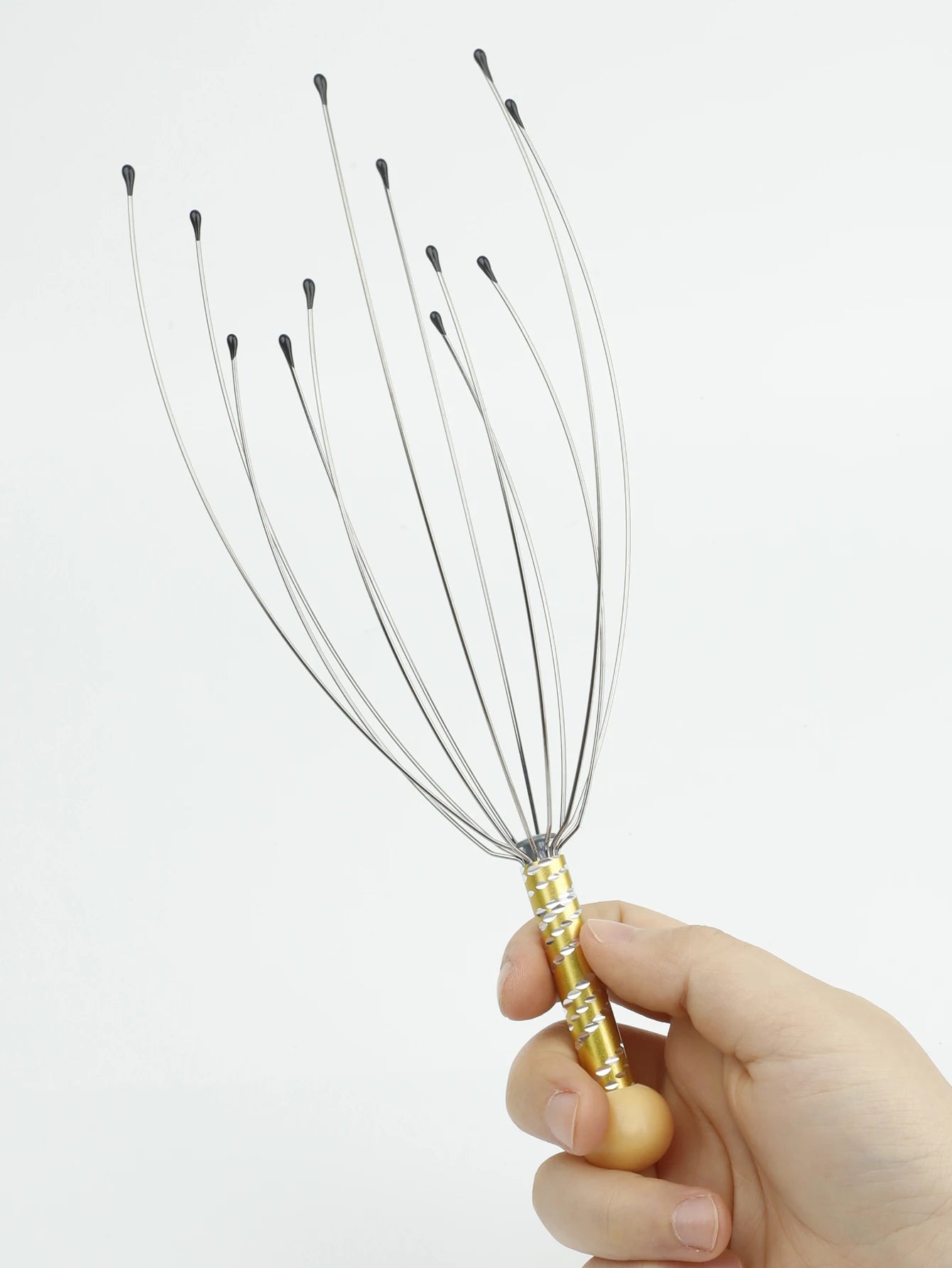 1/2PCS Scalp Head Massager – Massage Claw for Stress, Muscle Tension & Tiredness Relief (Soul Extractor Design)