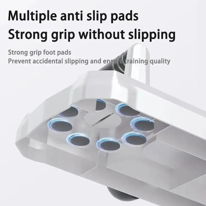 Multifunctional Folding Push-Up Plate & Sit-Up Trainer – Portable Full Body Workout System