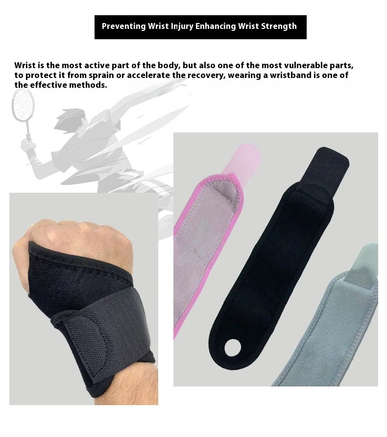 Wrist Brace Support for Men & Women – Breathable Sports Wristband for Gym, Volleyball, Basketball, Tendon & Joint Pain Relief