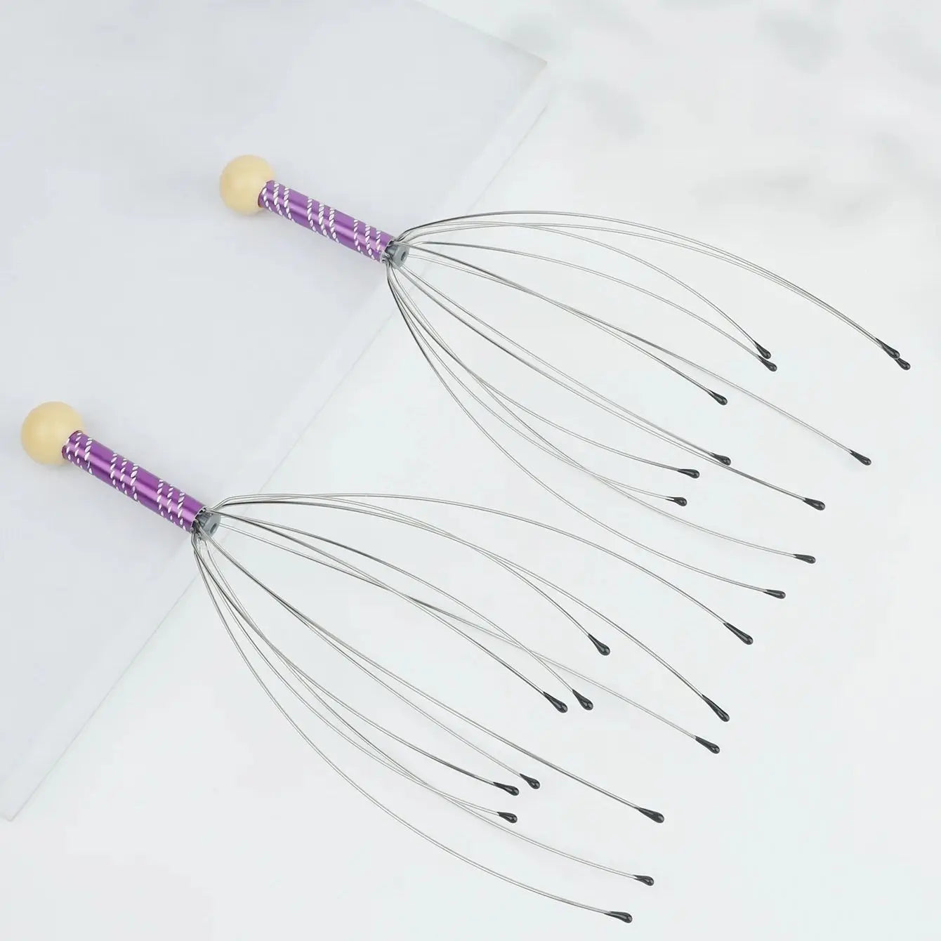 1/2PCS Scalp Head Massager – Massage Claw for Stress, Muscle Tension & Tiredness Relief (Soul Extractor Design)