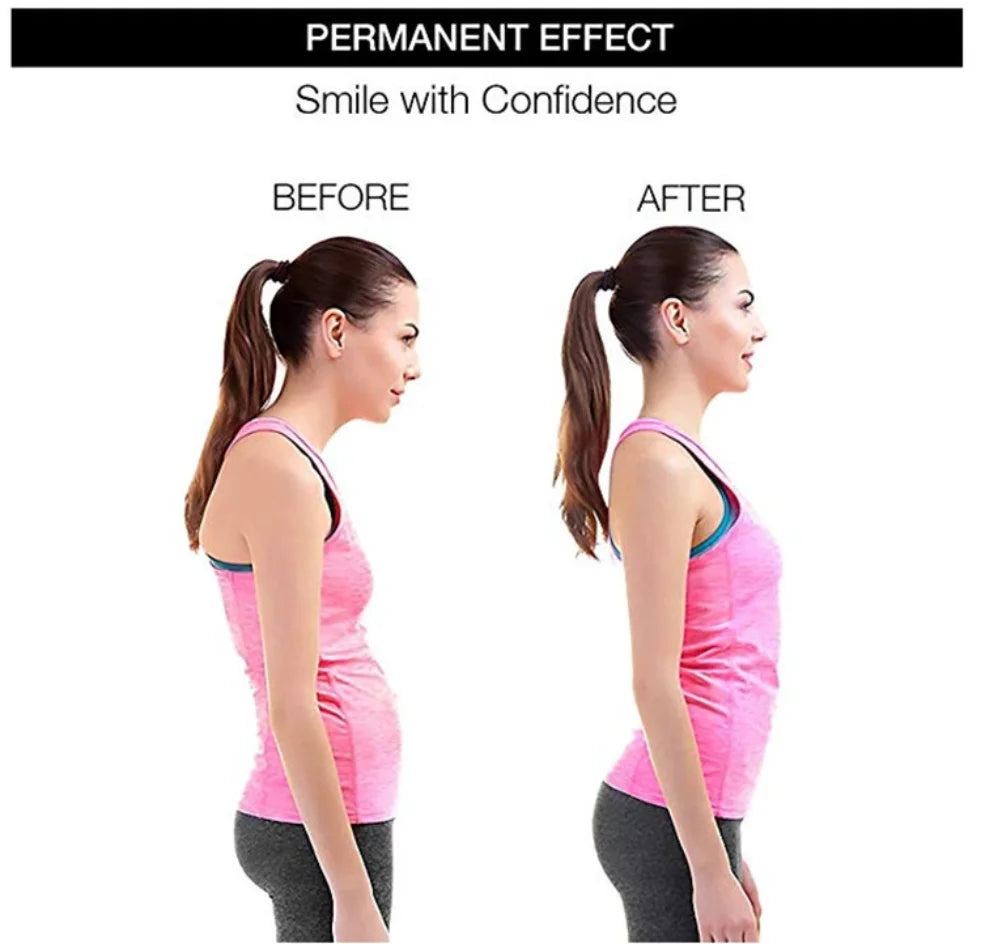Adjustable Back & Shoulder Posture Corrector – Spine Alignment Brace for Upper Back, Neck & Clavicle Support at Home or Office