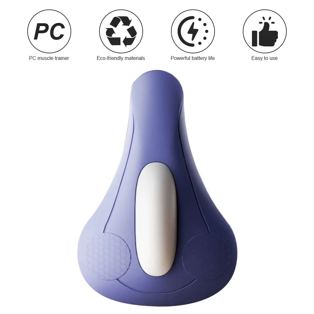 Pelvic Floor Muscle Trainer – USB Rechargeable Electric Sphincter Exerciser for Home & Office