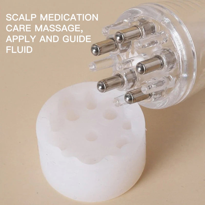Mini Scalp Applicator Comb – Portable Liquid Dispenser for Hair Growth Oil, Serum & Root Massage