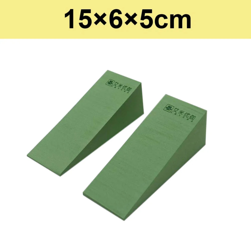 1/2PCS Yoga Wedge Blocks – Lightweight Slant Board for Wrist & Lower Back Support