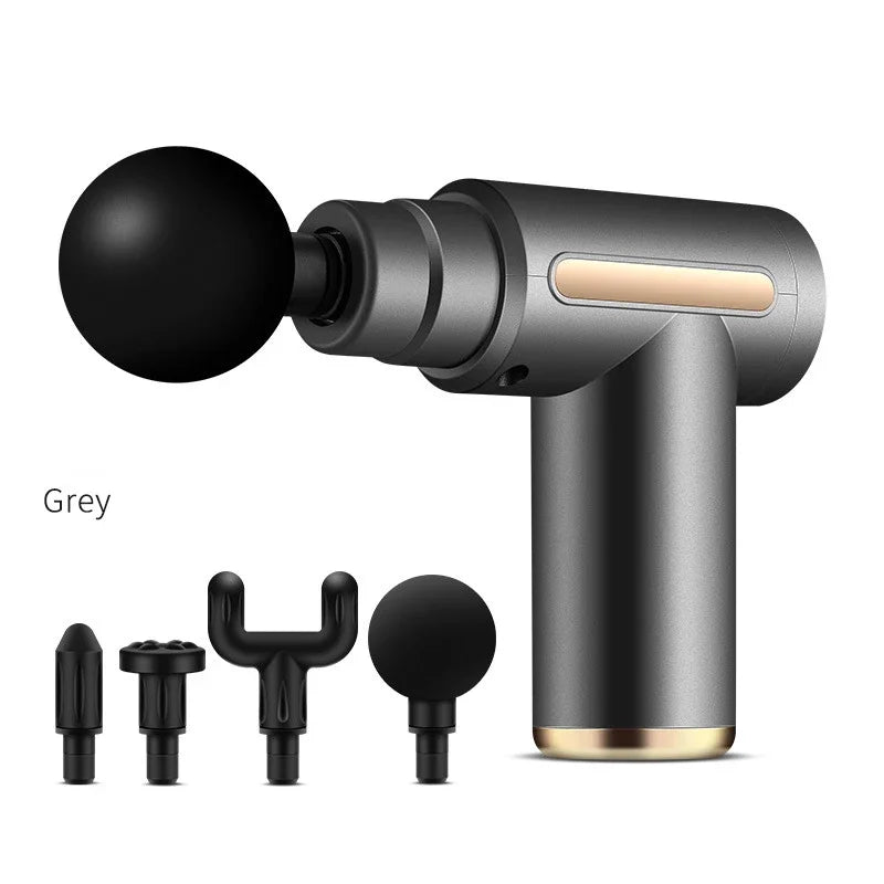 Portable Mini Fascia Massage Gun – Deep Tissue Massager with Adjustable Speed for Full Body Relief