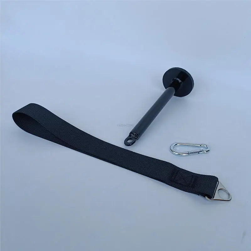 Arm Wrestling Training Strap – Forearm Strengthener with Handle for Cable Machines & Free Weight Power Training