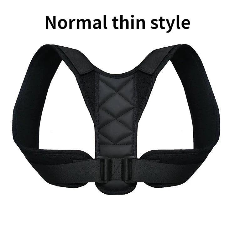 Adjustable Back & Shoulder Posture Corrector – Spine Alignment Brace for Upper Back, Neck & Clavicle Support at Home or Office