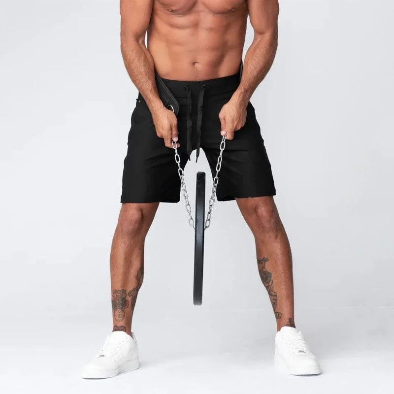 Weight Lifting Dip Belt with Chain - Neoprene Gym Back Support for Pull-Ups, Fitness & Strength Training