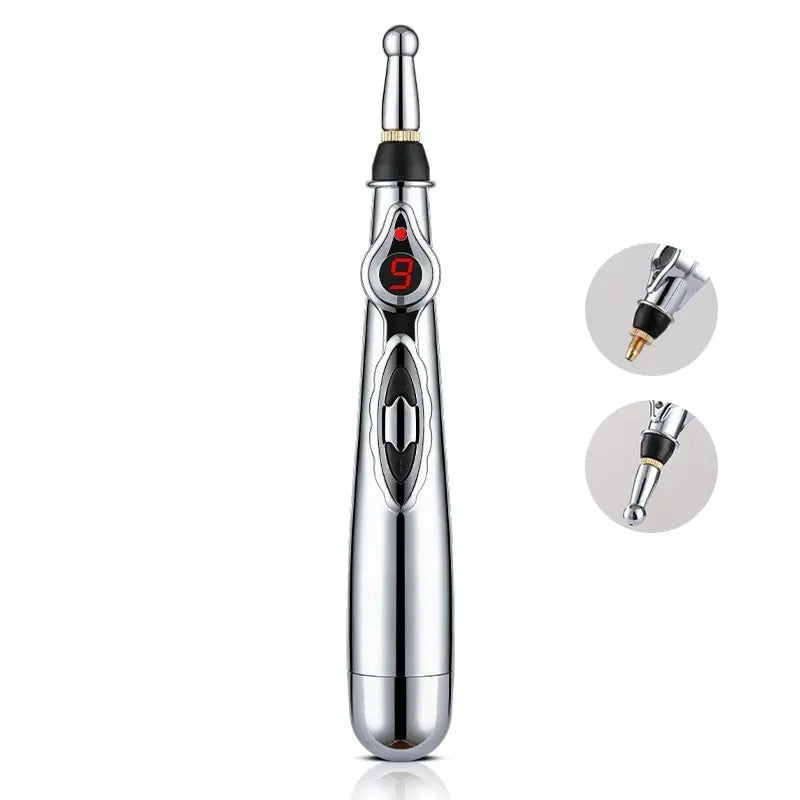 Electronic Acupuncture Pen – Meridian Energy Massage Point Stimulator for Pain Relief & Muscle Therapy