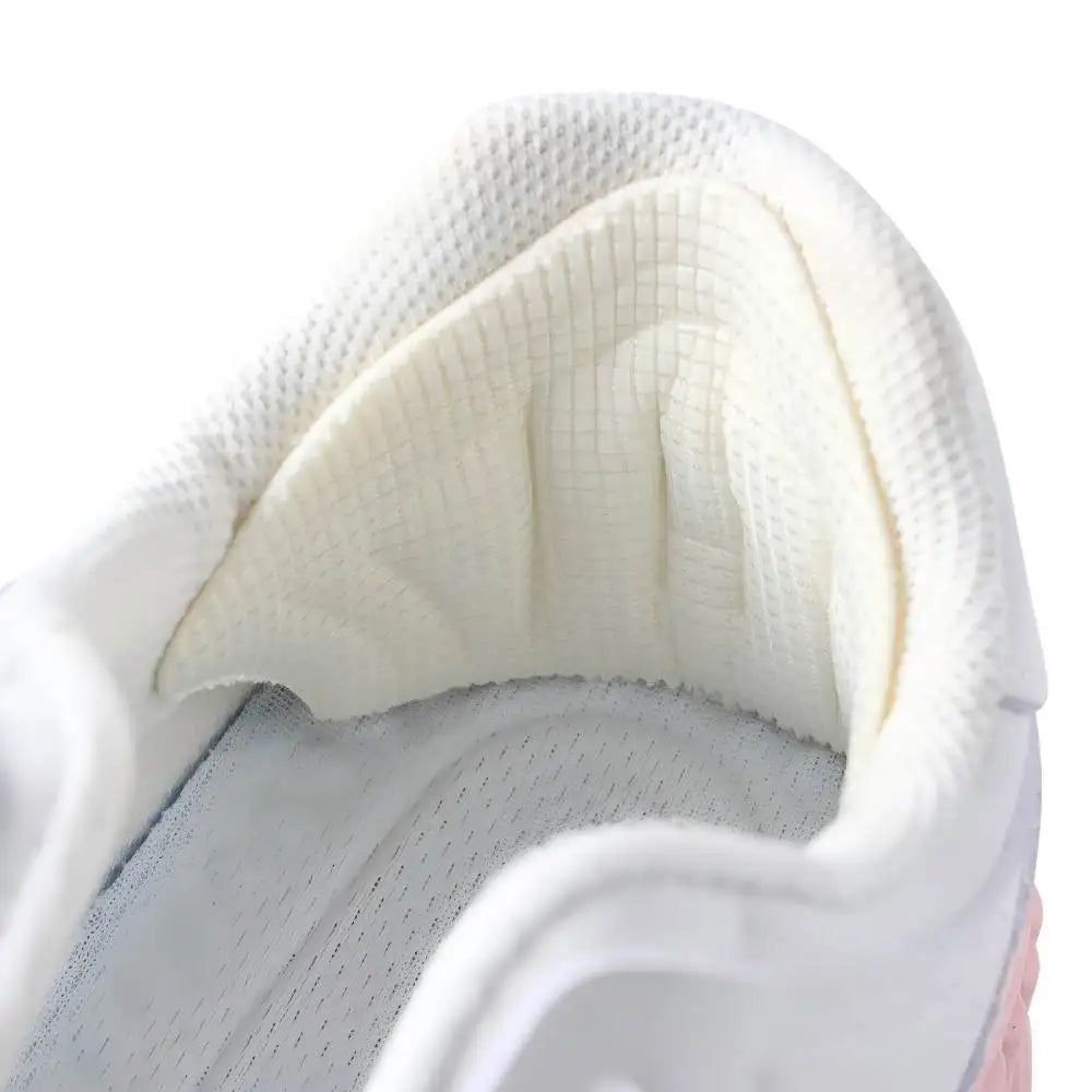 3 Pairs Heel Pads for Shoes – Anti-Wear Insole Patches, Adjustable Back Cushions for Foot Pain & Fit Support