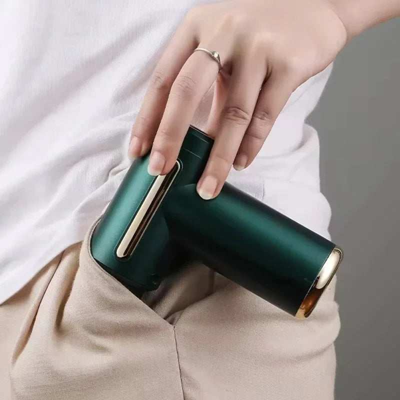 Portable Mini Fascia Massage Gun – Deep Tissue Massager with Adjustable Speed for Full Body Relief