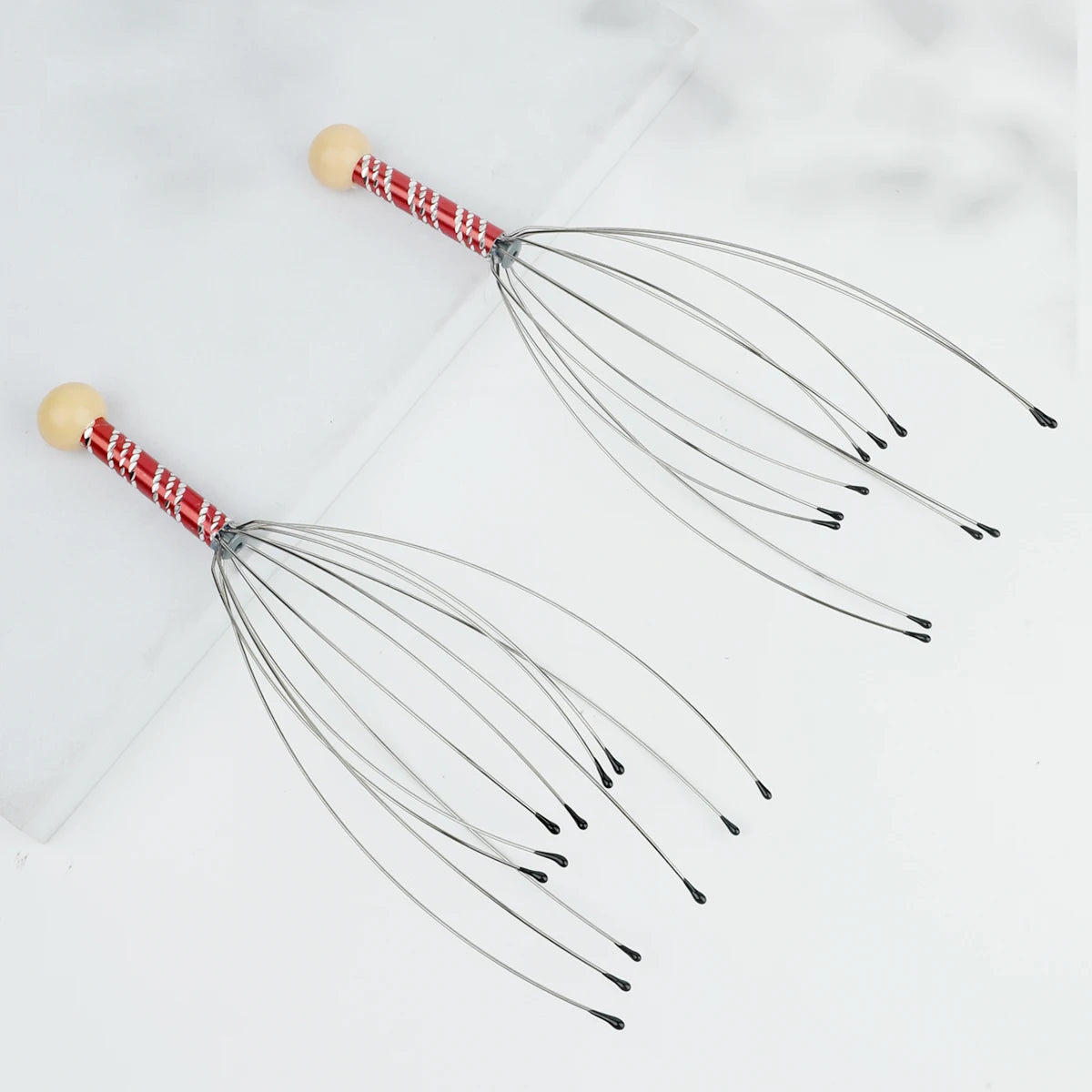 1/2PCS Scalp Head Massager – Massage Claw for Stress, Muscle Tension & Tiredness Relief (Soul Extractor Design)