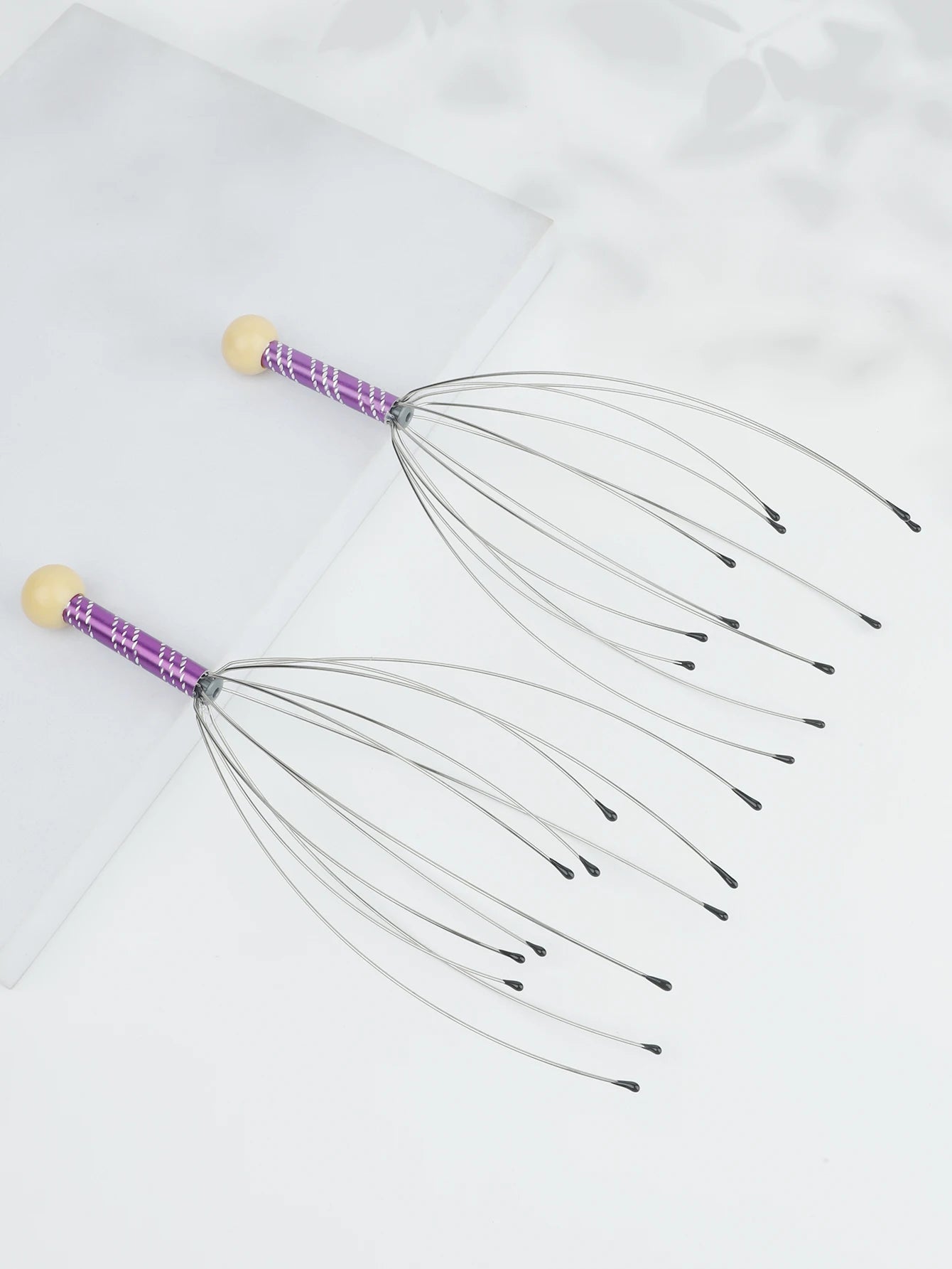 1/2PCS Scalp Head Massager – Massage Claw for Stress, Muscle Tension & Tiredness Relief (Soul Extractor Design)