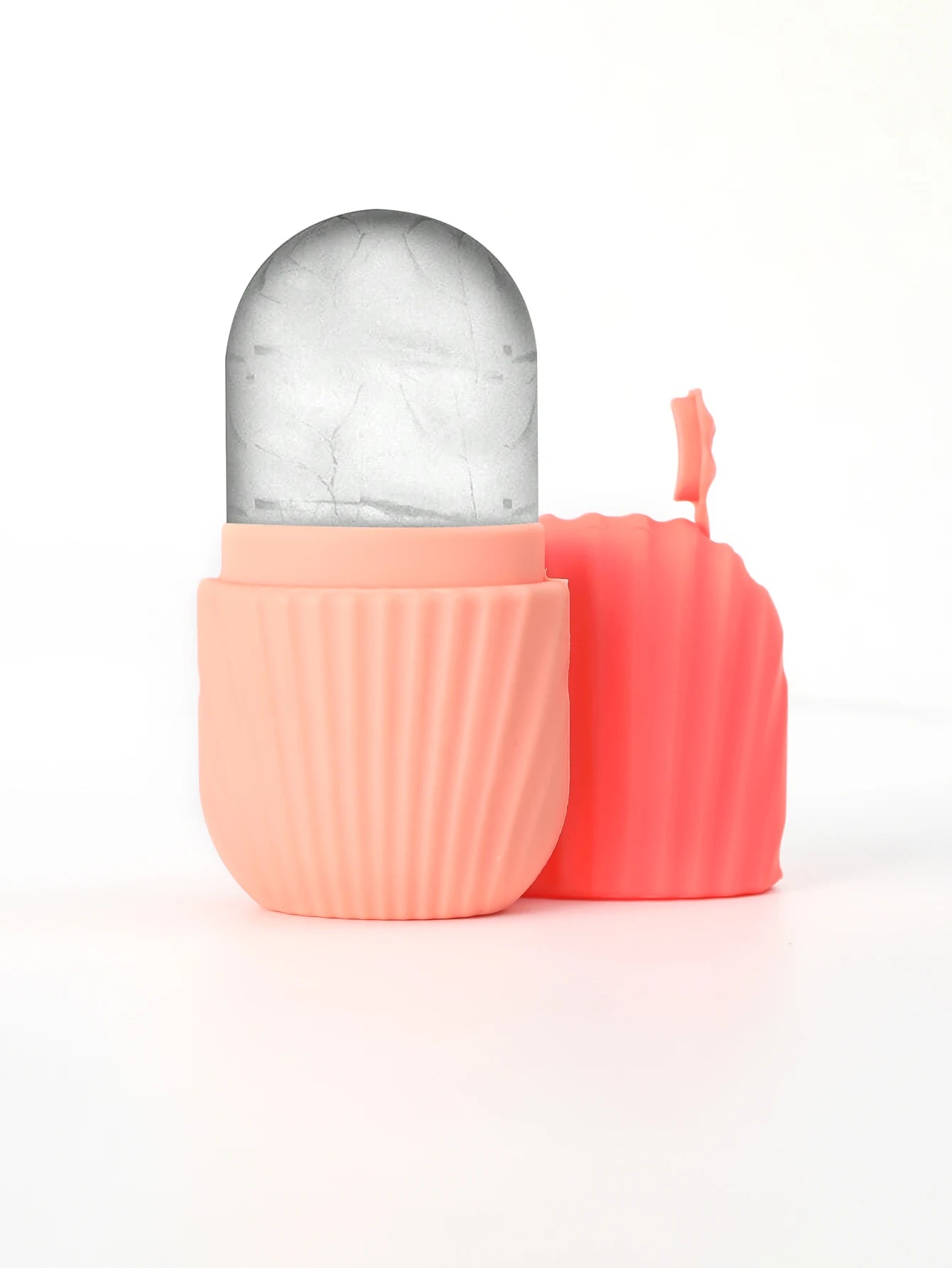 Silicone Ice Roller for Face & Eyes – Cooling Massager for Puffiness, Eye Bags & Natural Skincare Relief