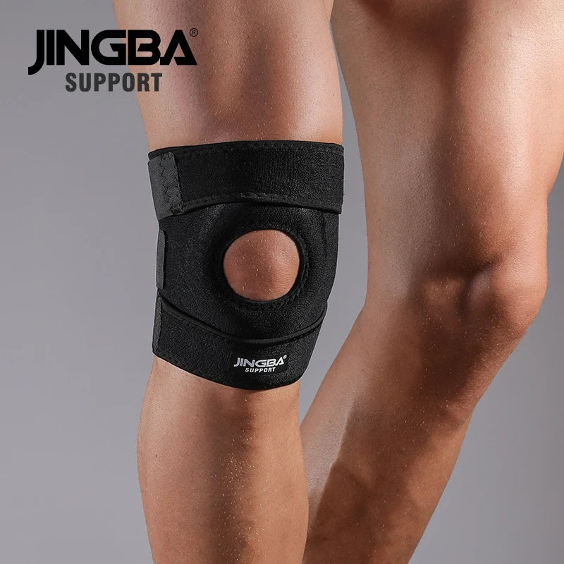 1PC Adjustable Patella Knee Support Brace – Compression Wrap for Joint Stabilization & Pain Relief