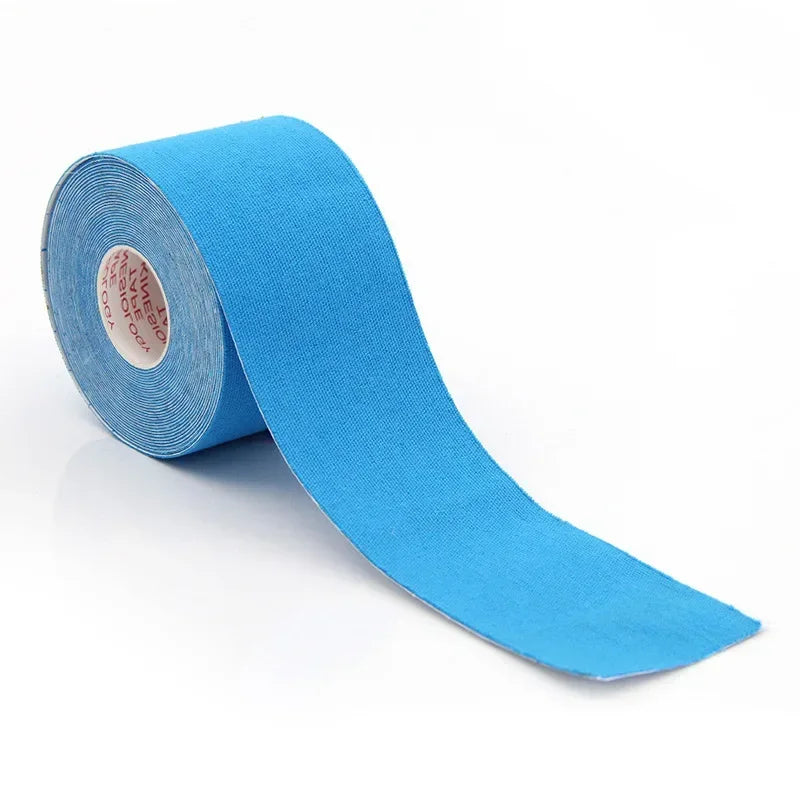 Kinesiology Face Tape 2.5CM x 5M – V-Line, Neck, Eye Lifting, Wrinkle Remover Elastic Facial Skin Care Bandage