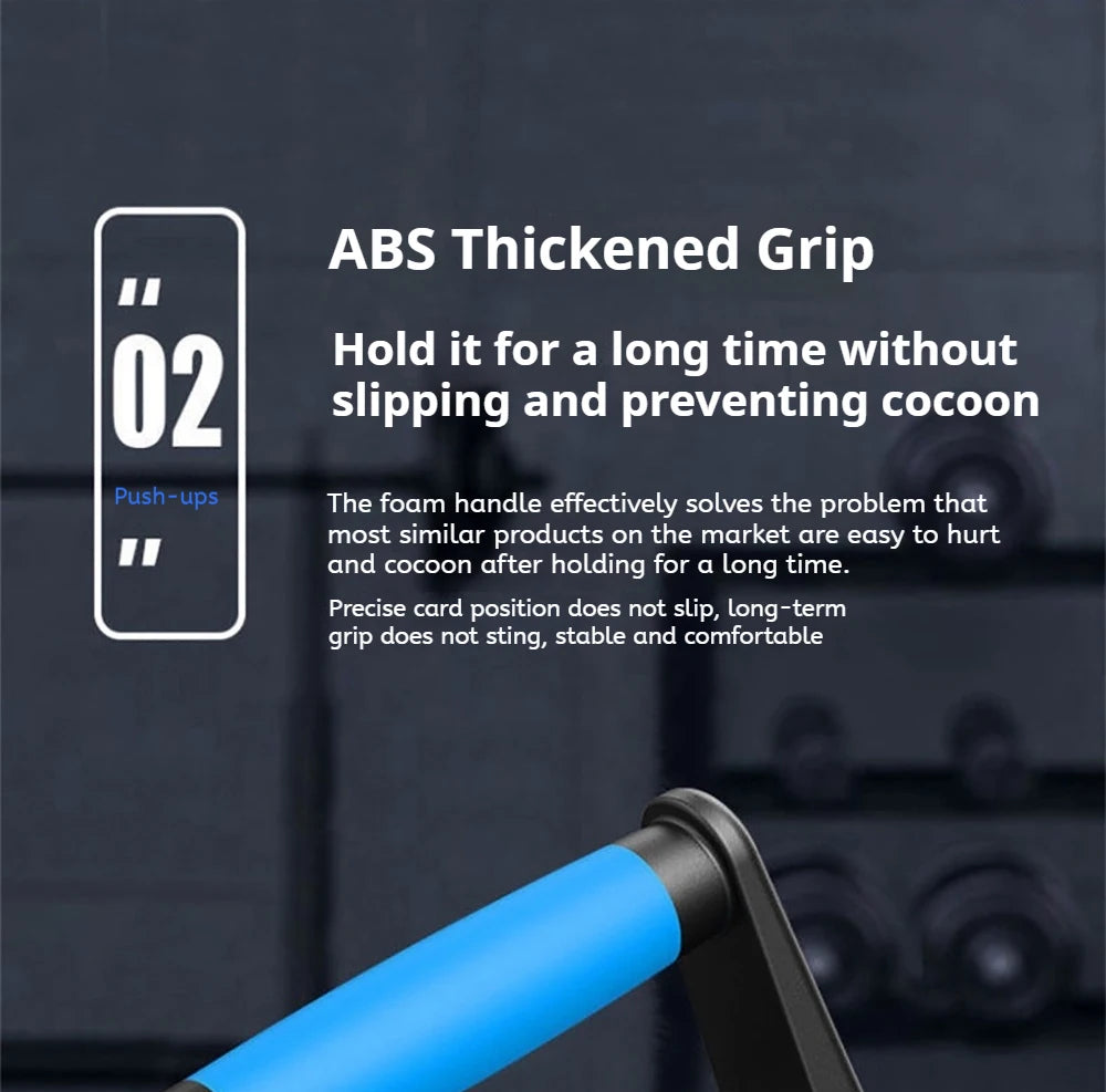 Foldable Push Up Board – Chest, Abs & Core Training | Portable Home Gym Fitness Equipment