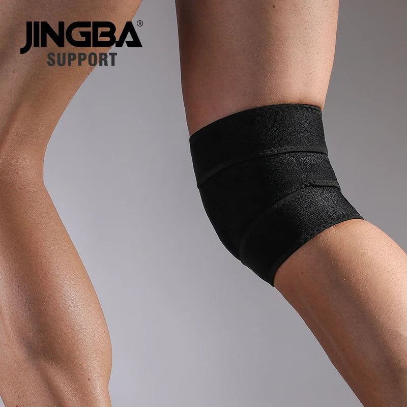 1PC Adjustable Patella Knee Support Brace – Compression Wrap for Joint Stabilization & Pain Relief