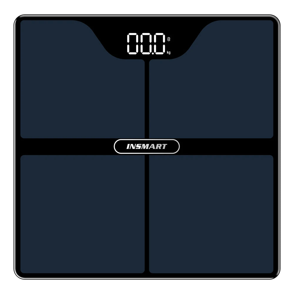 INSMART Smart Digital Body Fat Scale – 180kg Bioimpedance Weight Scale for Adults, Body Composition Analyzer